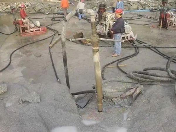东营基础下沉注浆