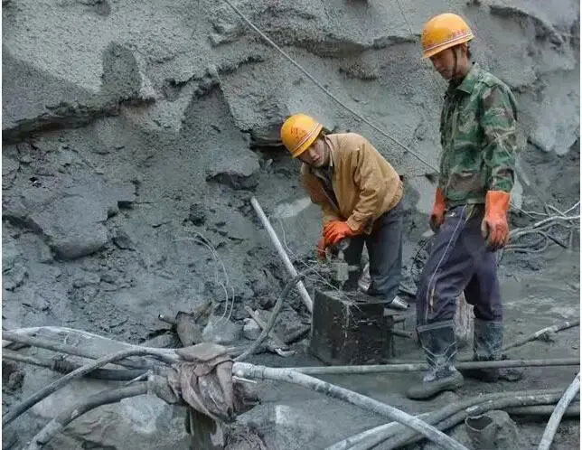 东营地基下沉注浆